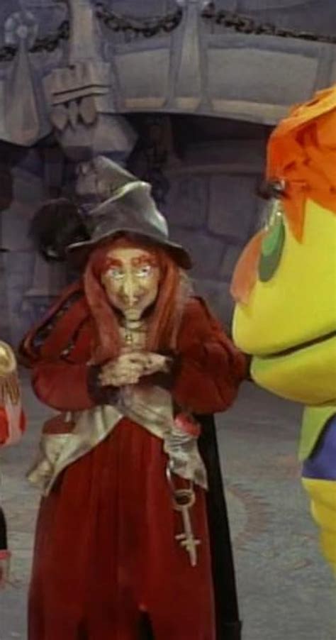 Spell casting witch from h r pufnstuf